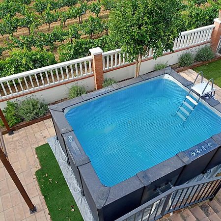 Cal Llop Villa Sant Cugat de Sesgarrigues Eksteriør billede