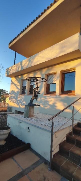 Cal Llop Villa Sant Cugat de Sesgarrigues Eksteriør billede