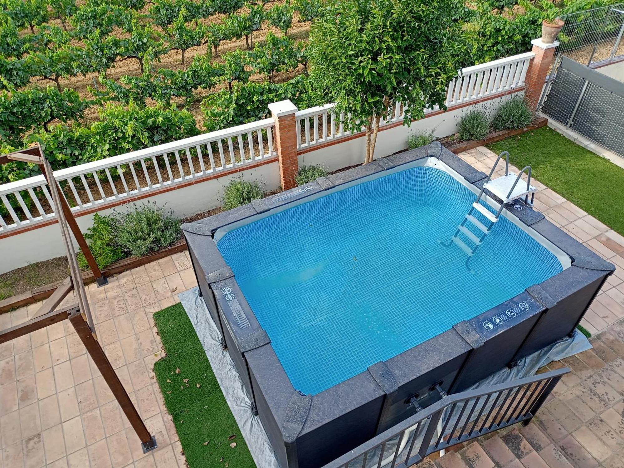 Cal Llop Villa Sant Cugat de Sesgarrigues Eksteriør billede